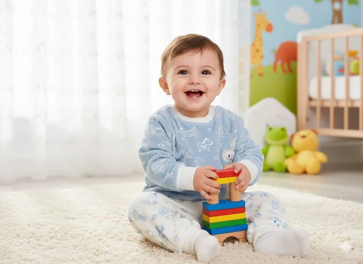 بلوز شلوار مخملی نوزادی✨🤍