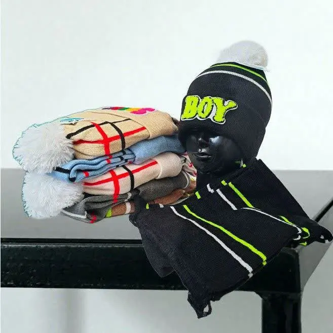 🐝کلاه شال دوخط لایه خز