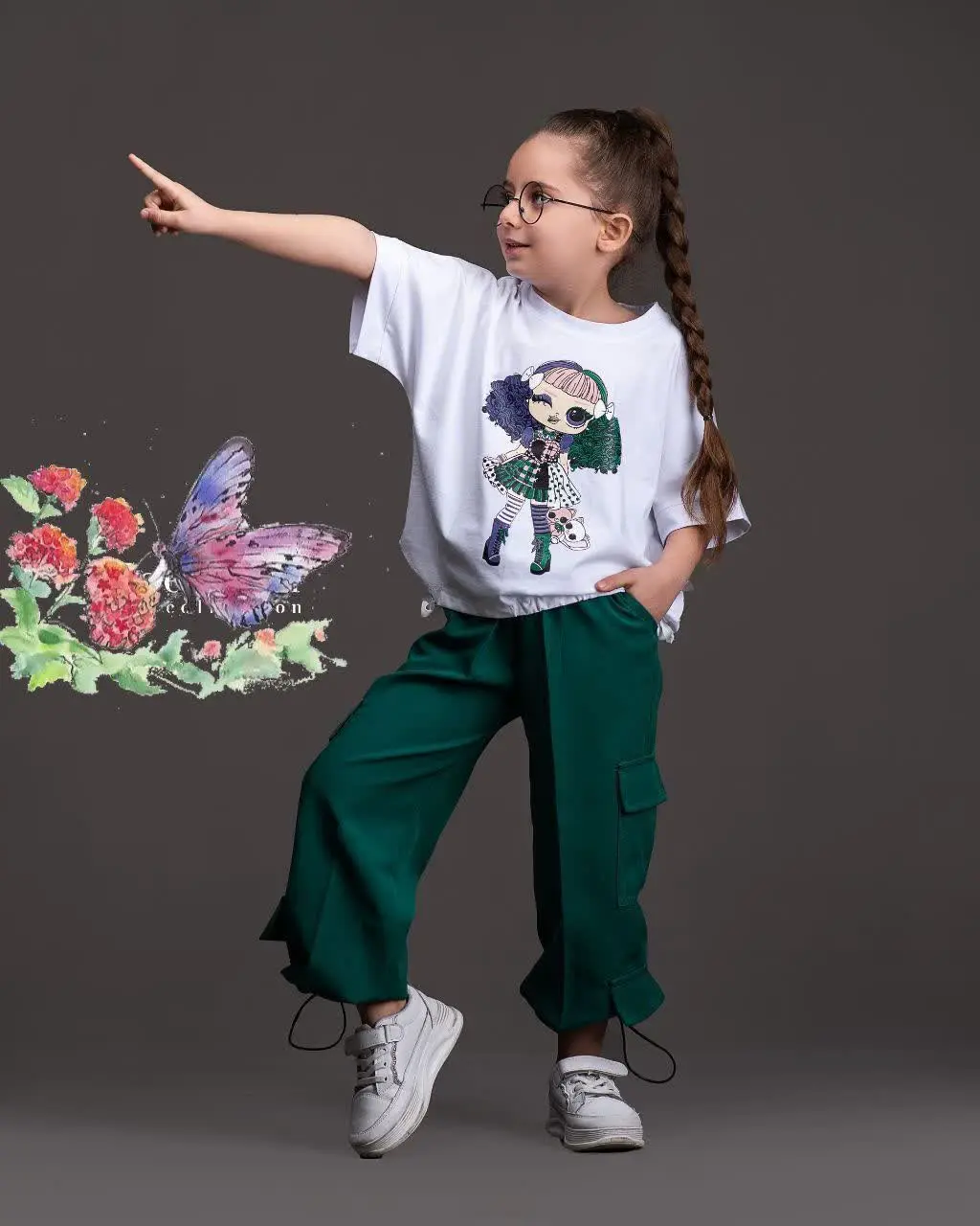 ست کراپ و شلوار کارگو آناستازیا☺️
