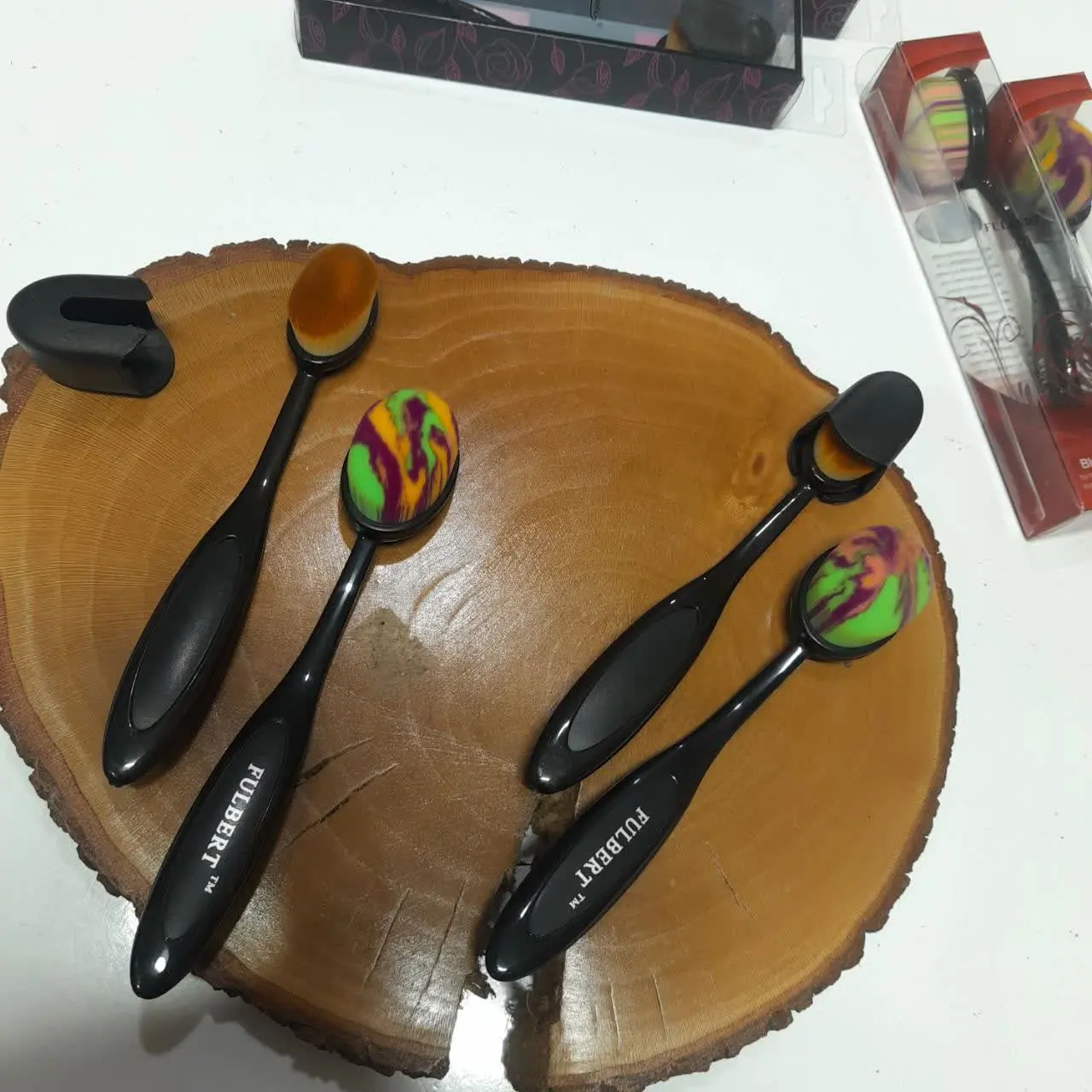 ☆براش مسواکی فشرده رسید 
