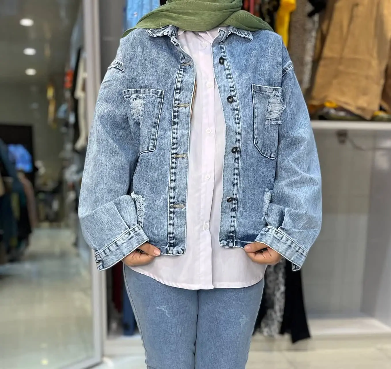 🖋نام: کراپ لش جین اصلی
