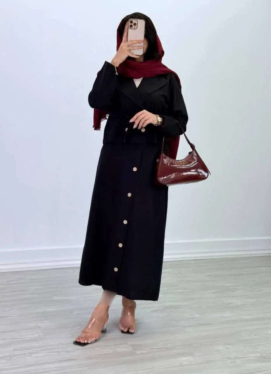 👚نام: کت دامن آنا
