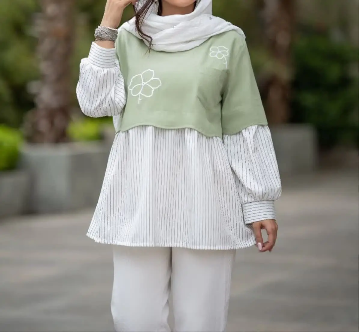 🧵مدل ژینا کد ۱۵۷۵
