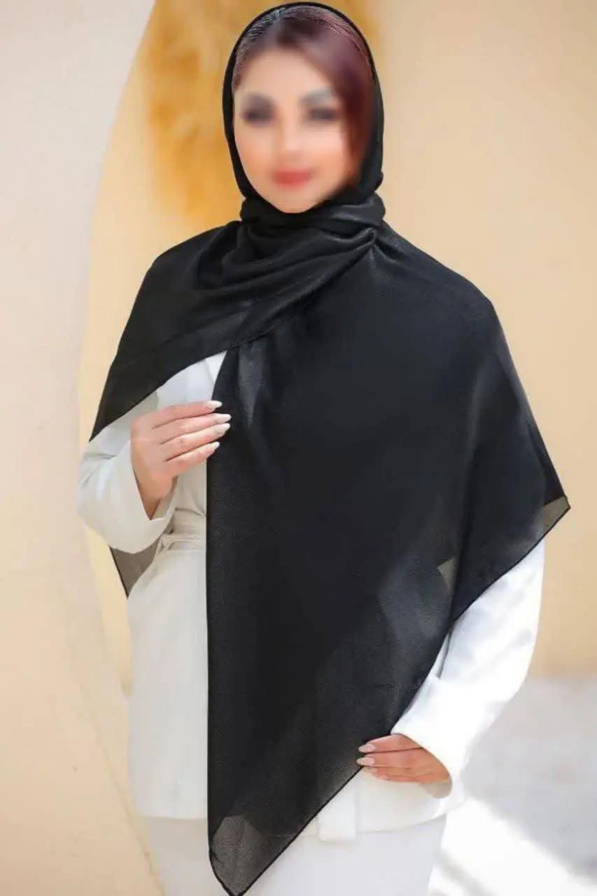 روسری الیزه مشکی