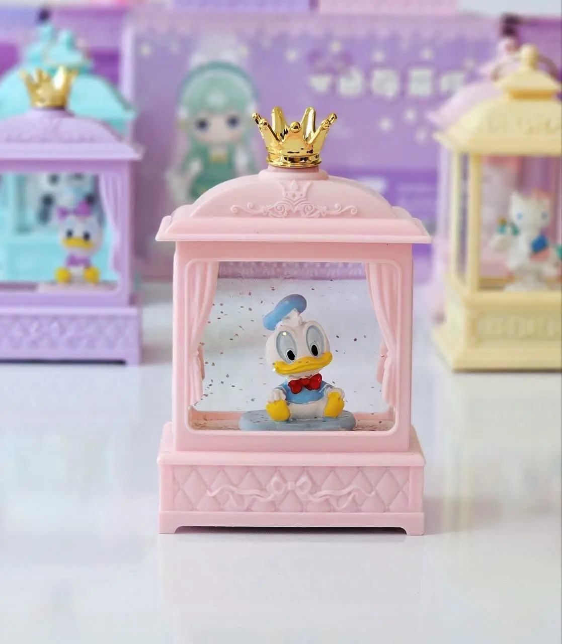 باکس موزیکال چراغ دار میکی 👑🪄🩷