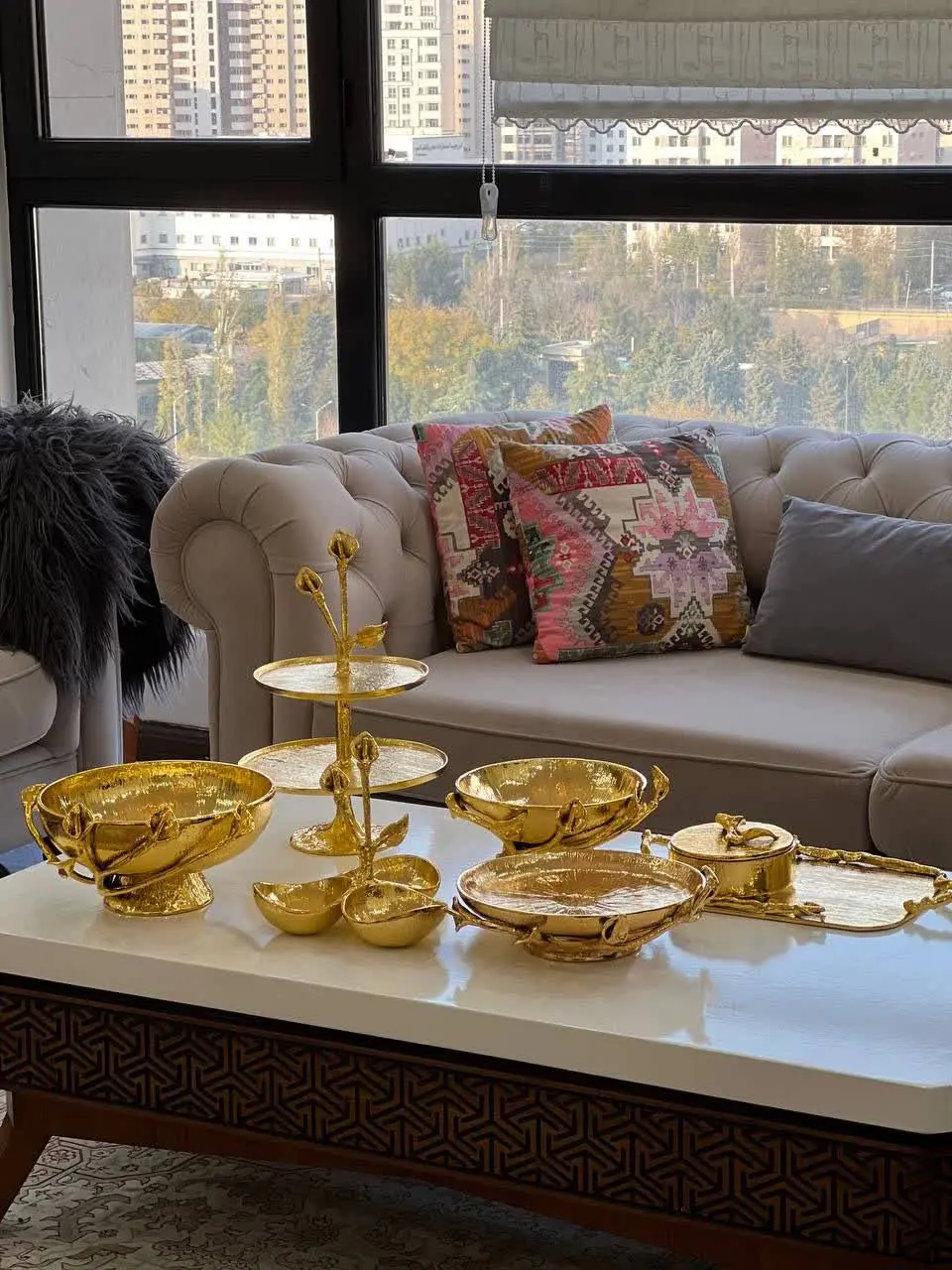 سرویس پذیرایی آلومینیوم لیلیوم
