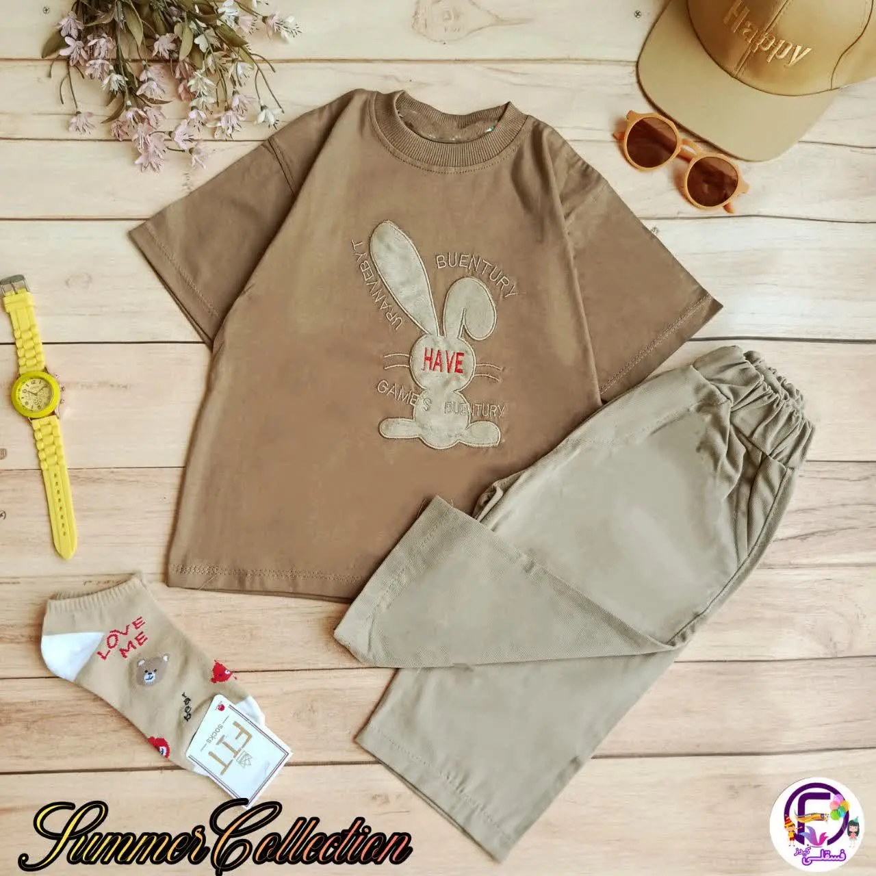 خسته شدی از بس لباس بچه ها...