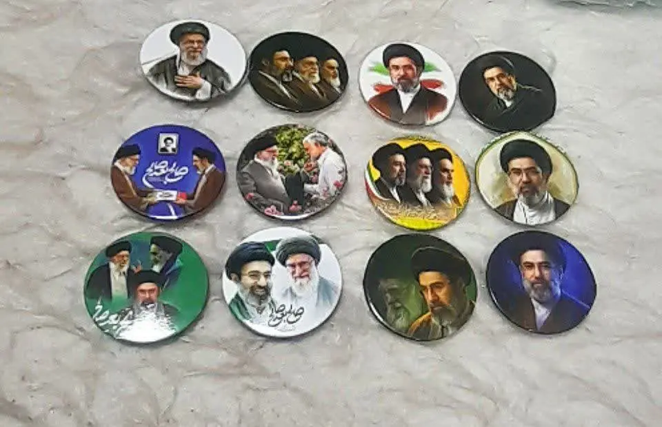 پیکسل فلزی طرح رهبر شهید و...