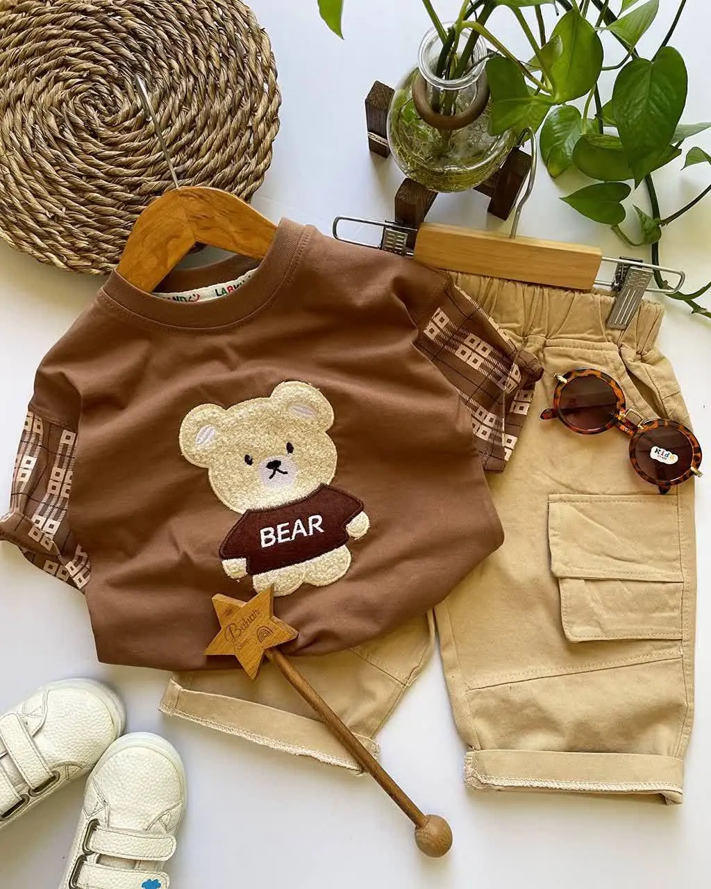 این با کیفیت‌ترین و‌ ملوس‌ترین ست پسرونه اس که میتونی برای بیرون تهیه کنی👌
