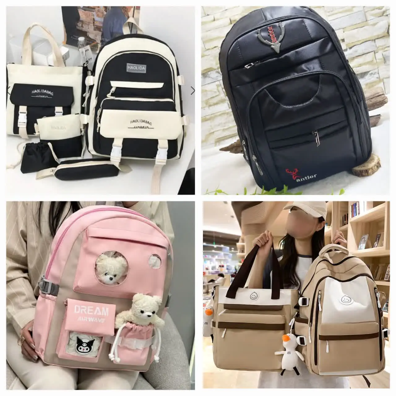 🚫حراج انواع کوله پشتی 🎒💸