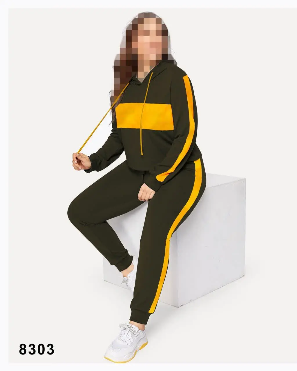 ست هودی و شلوار 
