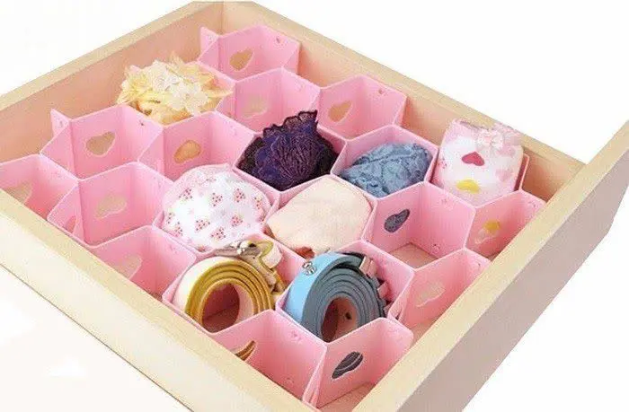 تقسیم کشو لانه زنبوری
