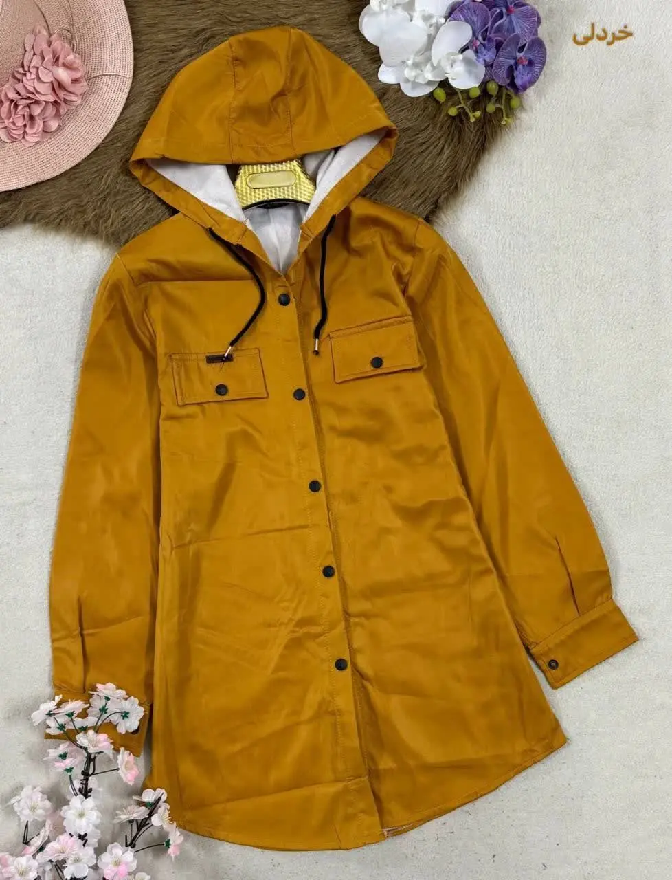 نام: بارانی داخل کرکی ساتیا
