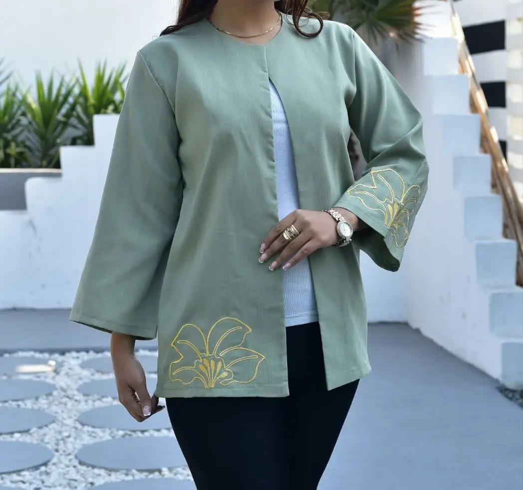 کت مراکشی گلدوزی