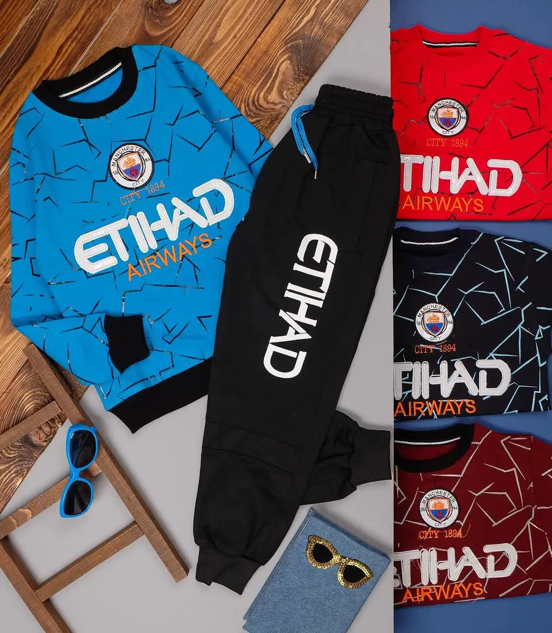 ست #پسرانه #پنبه درجه یک👌👌
