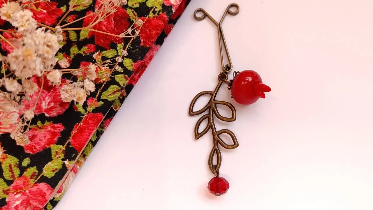 🍃🌸 گیره حجاب 🌸🍃