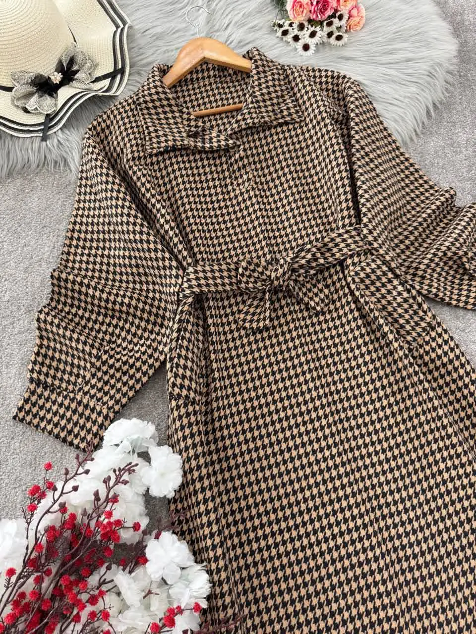 کفتان جلو بسته صنوبر