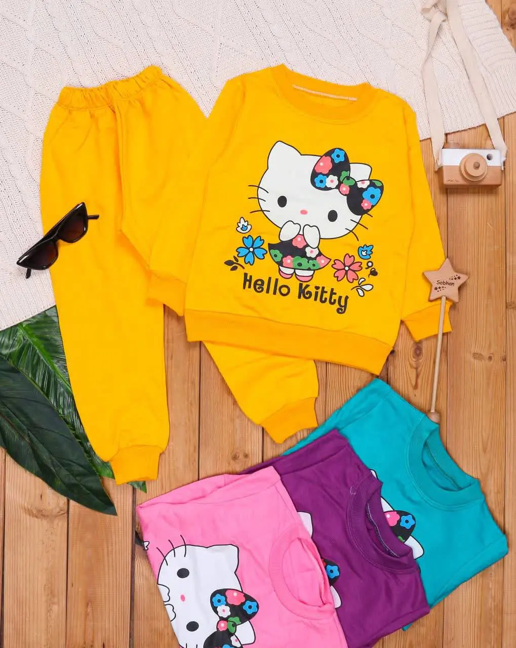 🎄 بلوز شلوار دخترانه چاپ کی...