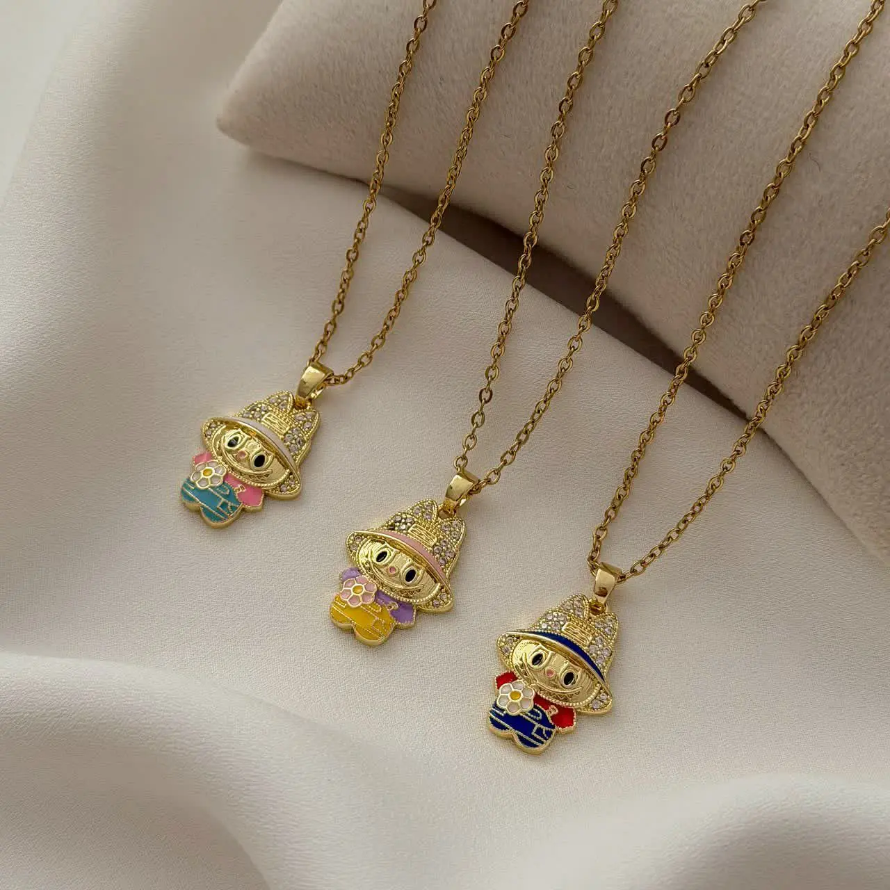 گردنبند استیل