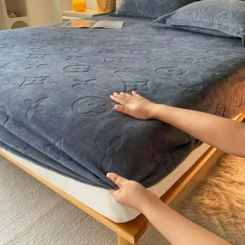 ‼️روتختی کشدار مخمل ۲ نفره
