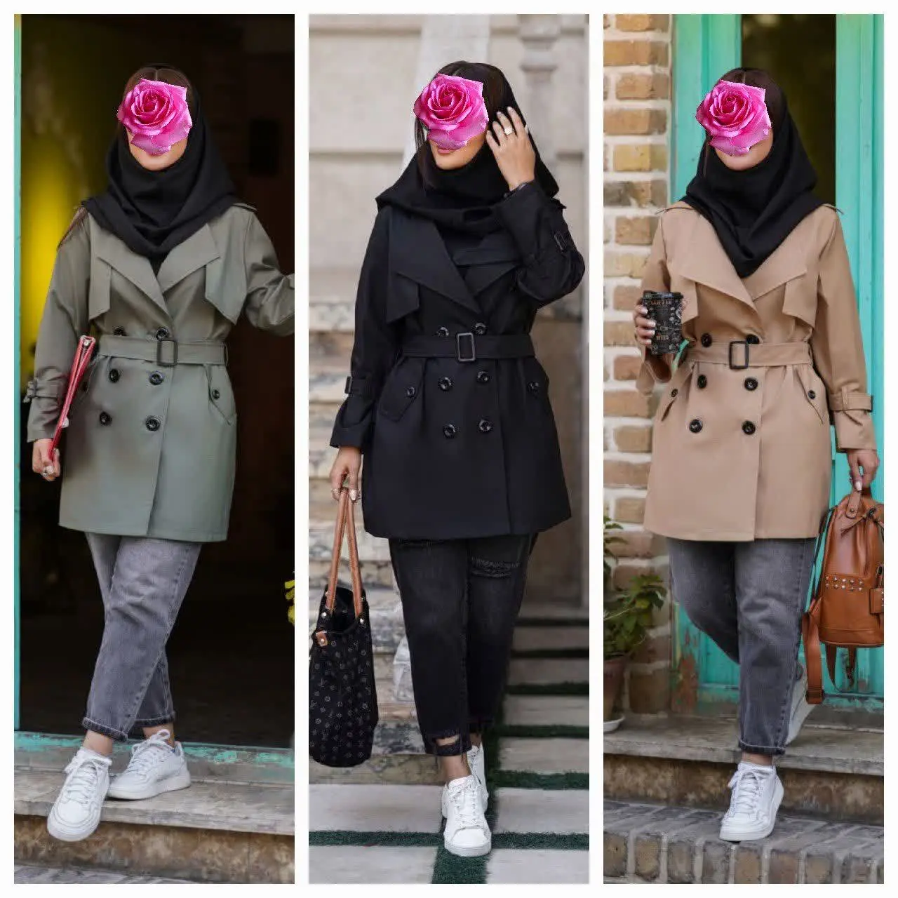 🛍نام: مانتو دانشجویی نفس🍂