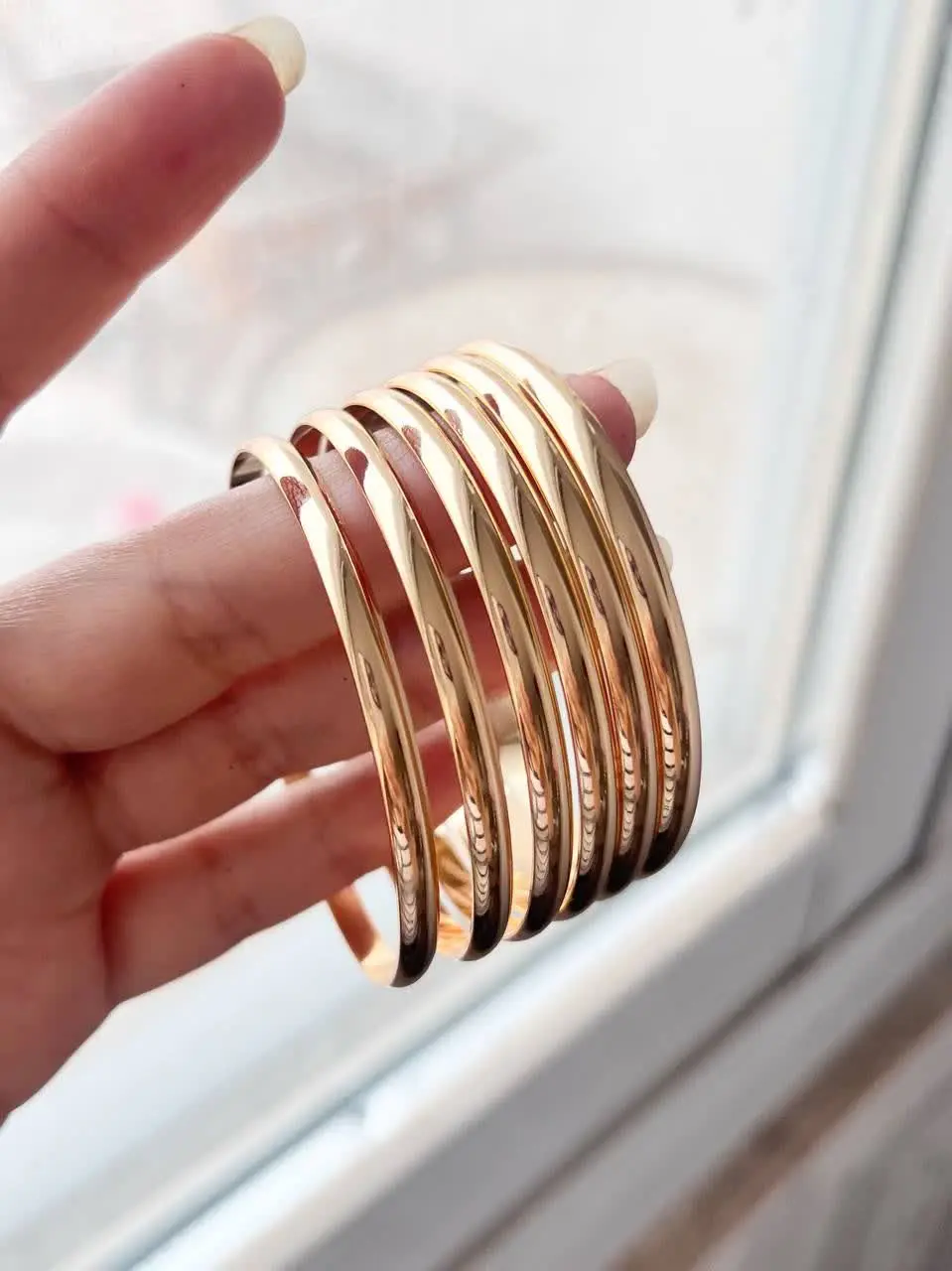 #النگو آینه‌ای ✨✨
