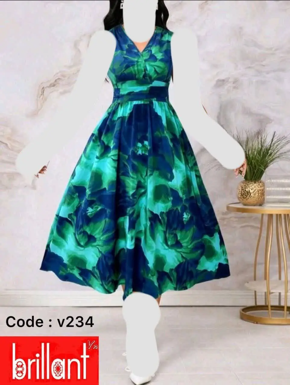 پیراهن چاپی👗