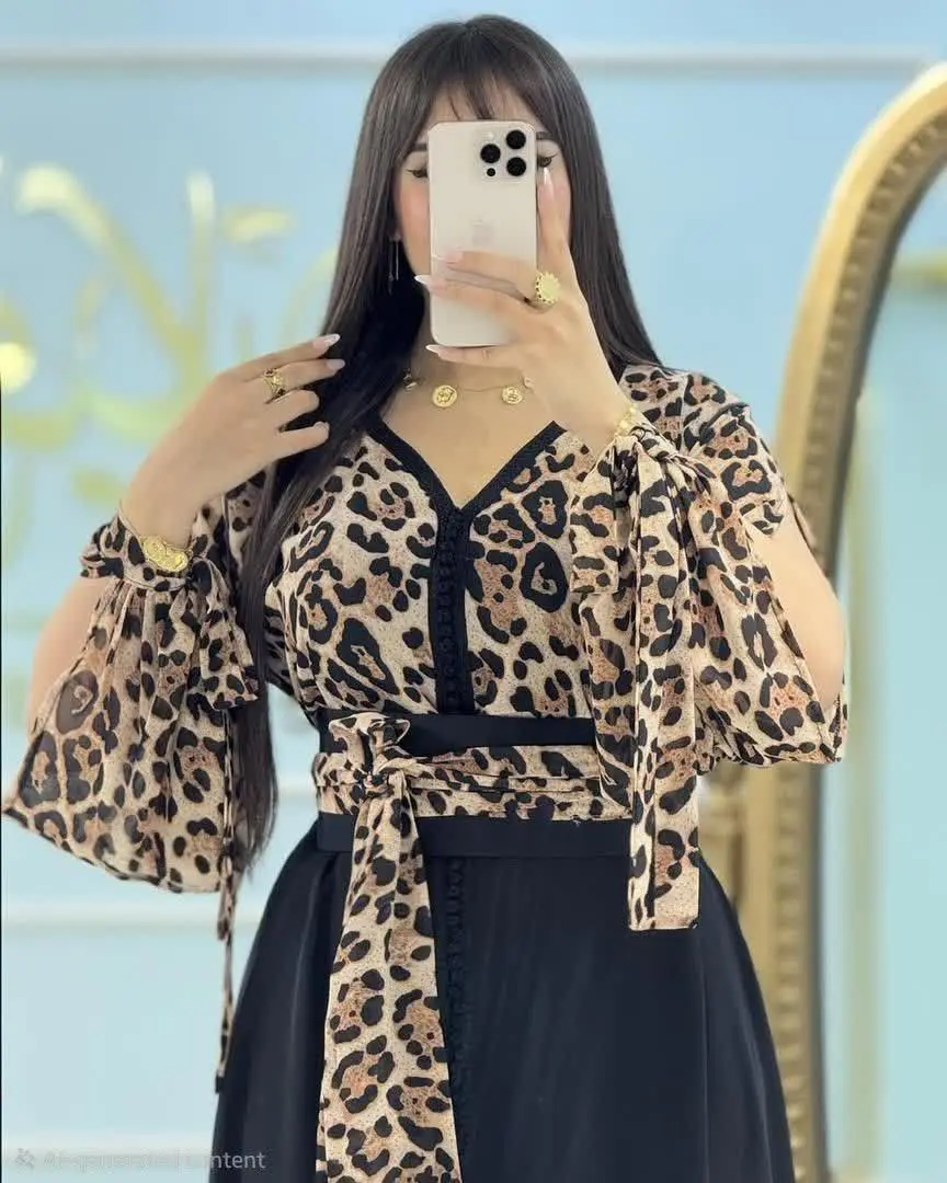 پیراهن مدل اماراتی