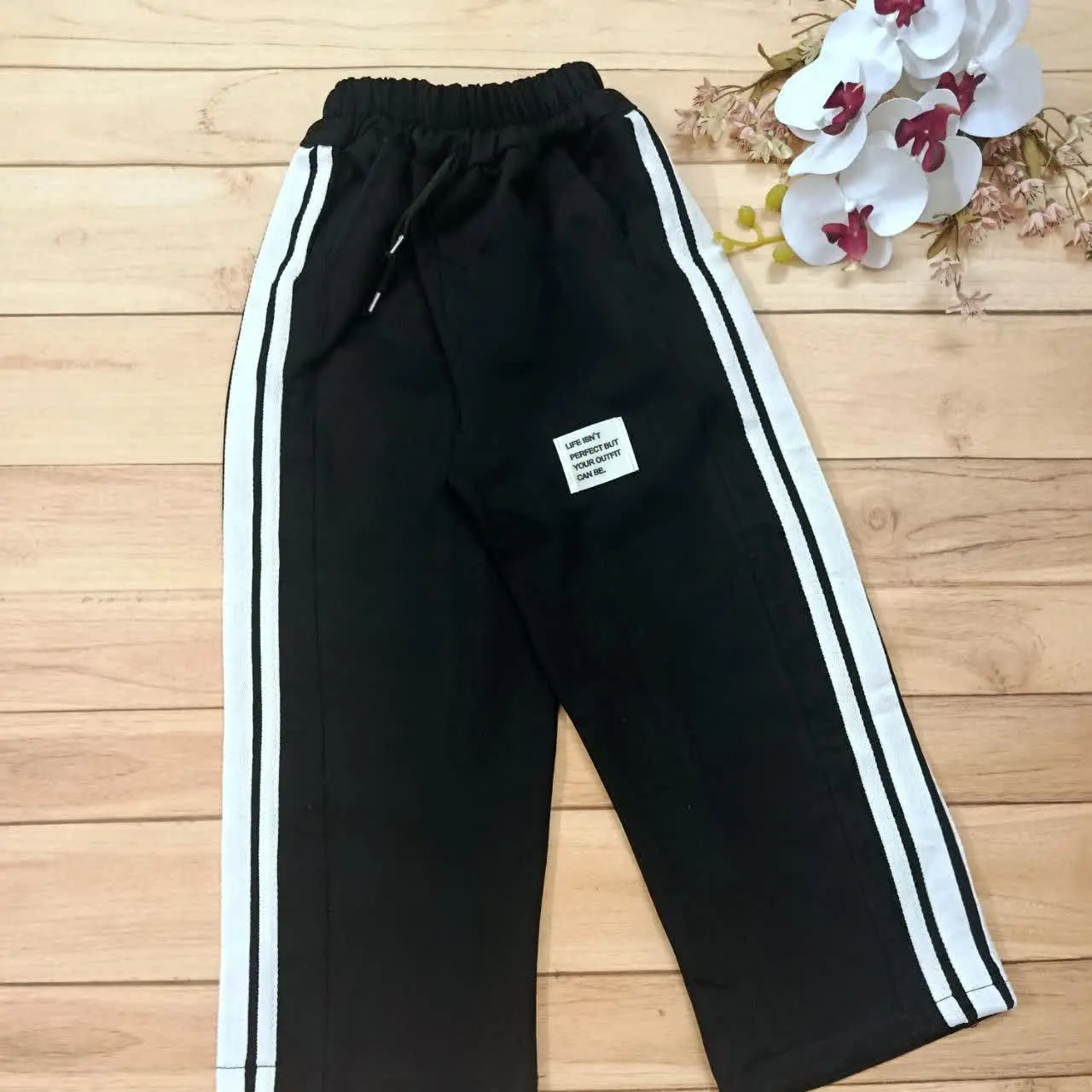 شلوار بگ سه خط