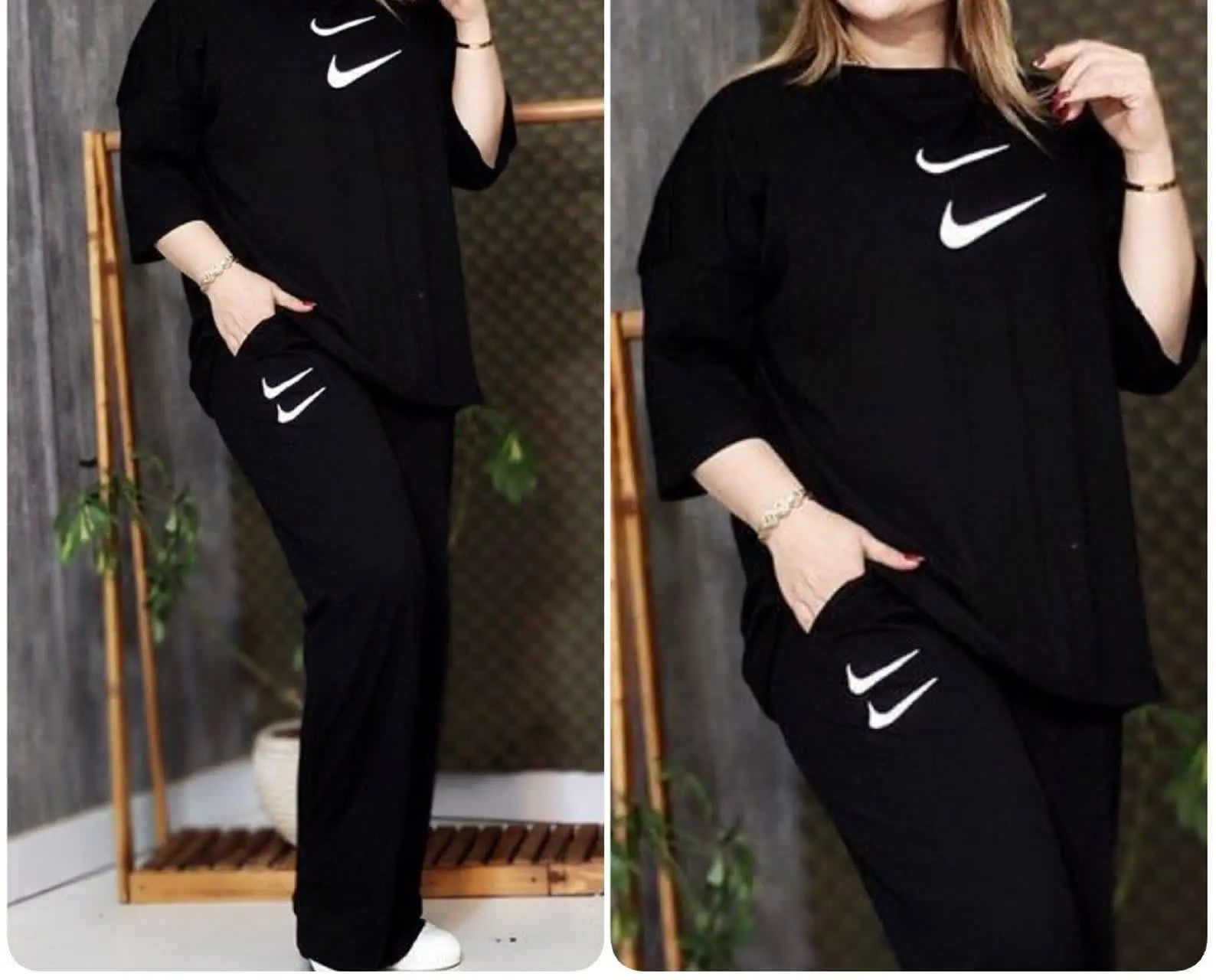 ❤️ تیشرت و شلوار دو نایک
