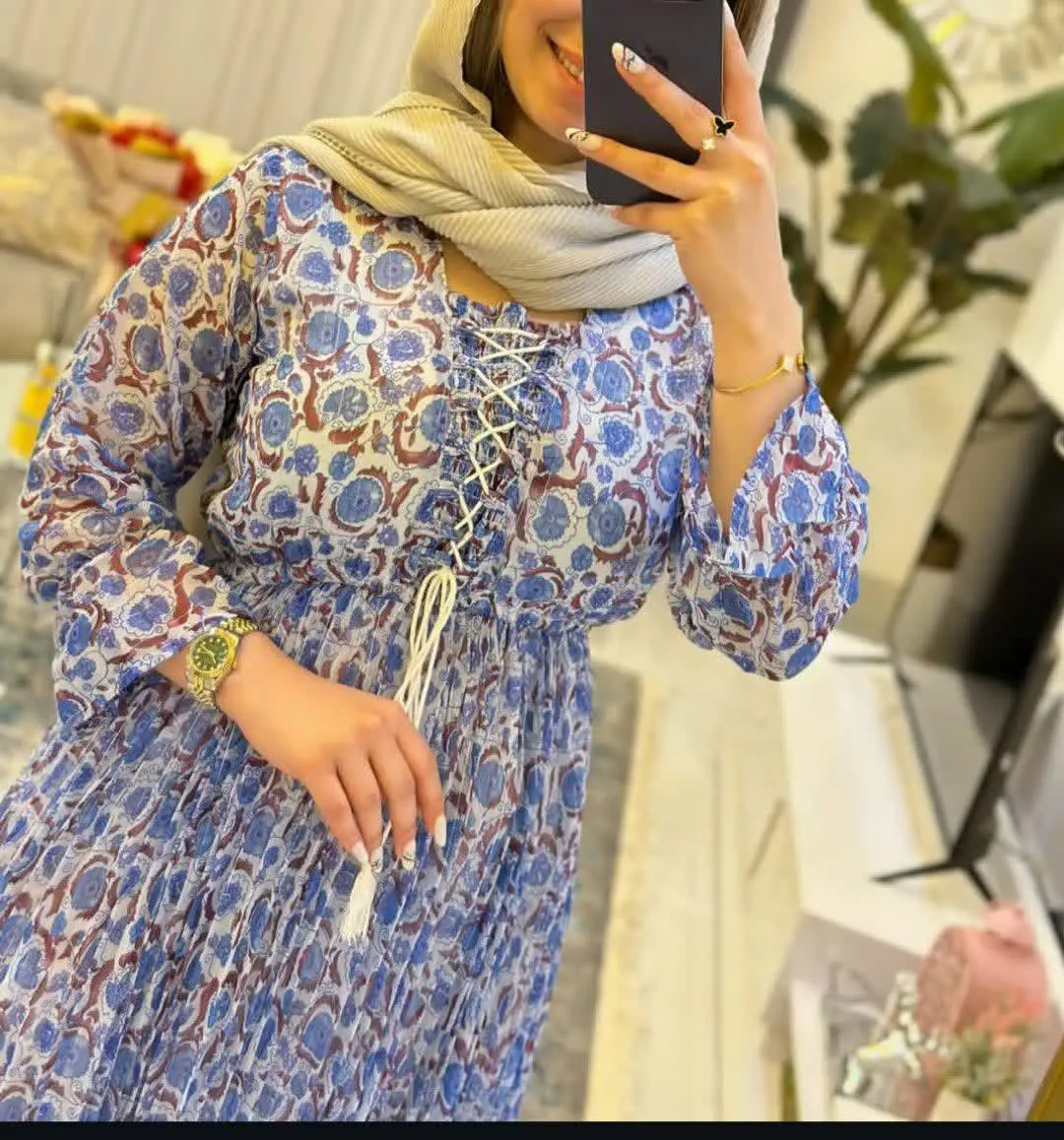 پیراهن حریر 
