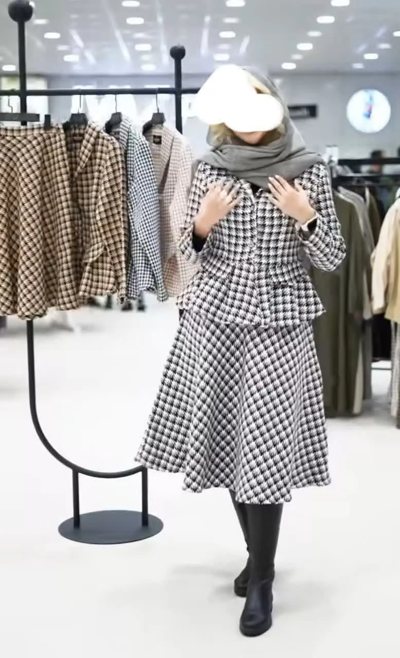 💥 ست کت و دامن کایلی😍