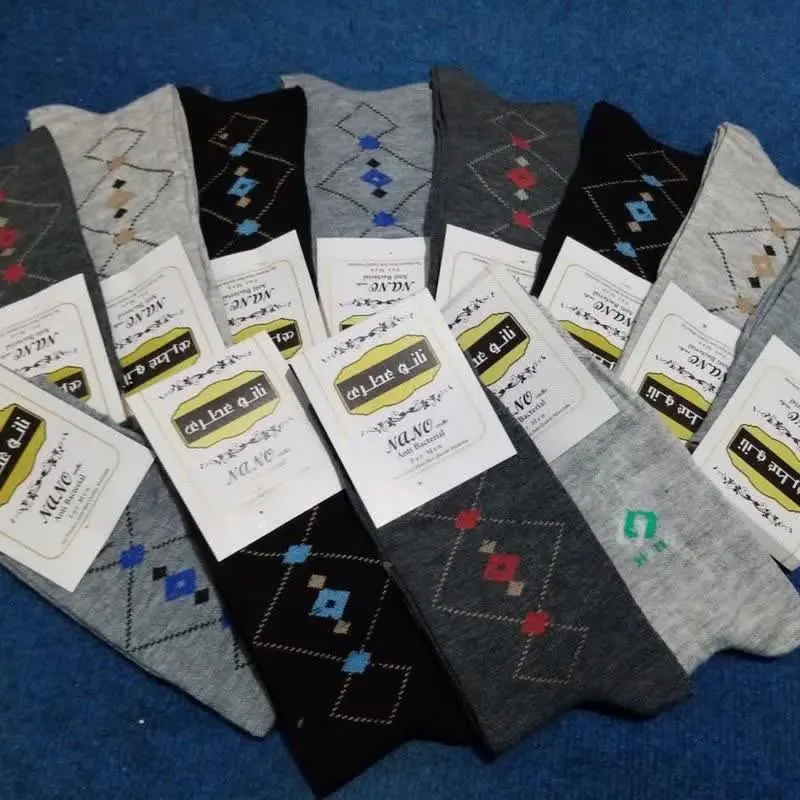 شارژ مجدد تعداد بالا جوراب ساق مردانه
