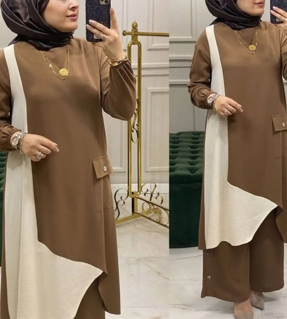 دنبال یه ست راحت، خنک و با‌دوام برای روزای گرم سال می‌گردی؟ این مدل انتخاب فوق‌العاده‌ایه! 😍
