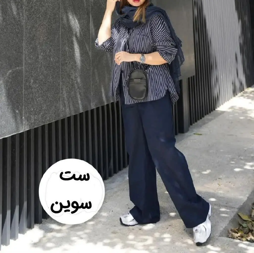 🍃نام: ست شومیز شلوار سوین 

