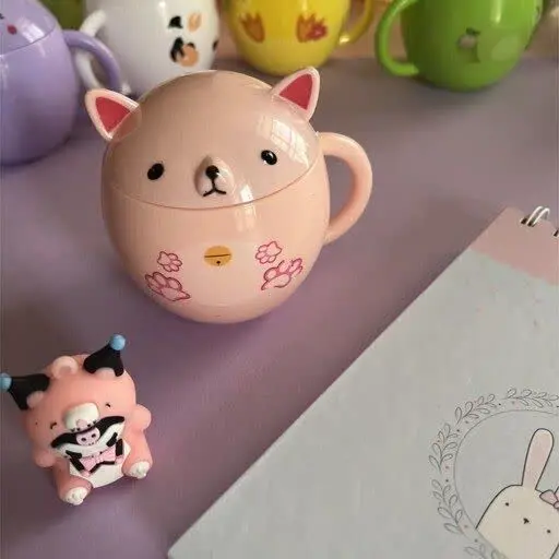 لیوان بزرگ مدرسه مدل حیوانات