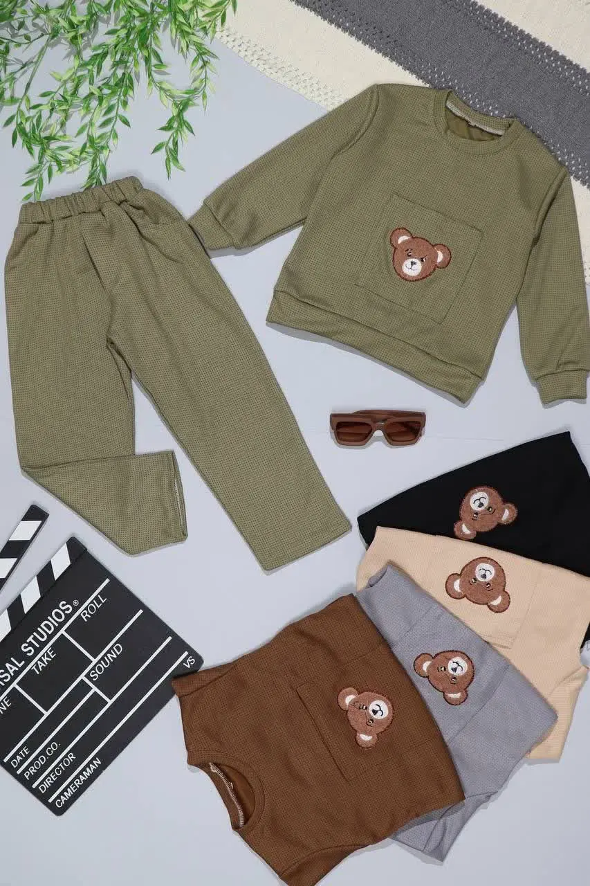 👫بلوز و شلوار بیسکوئیتی جیب...