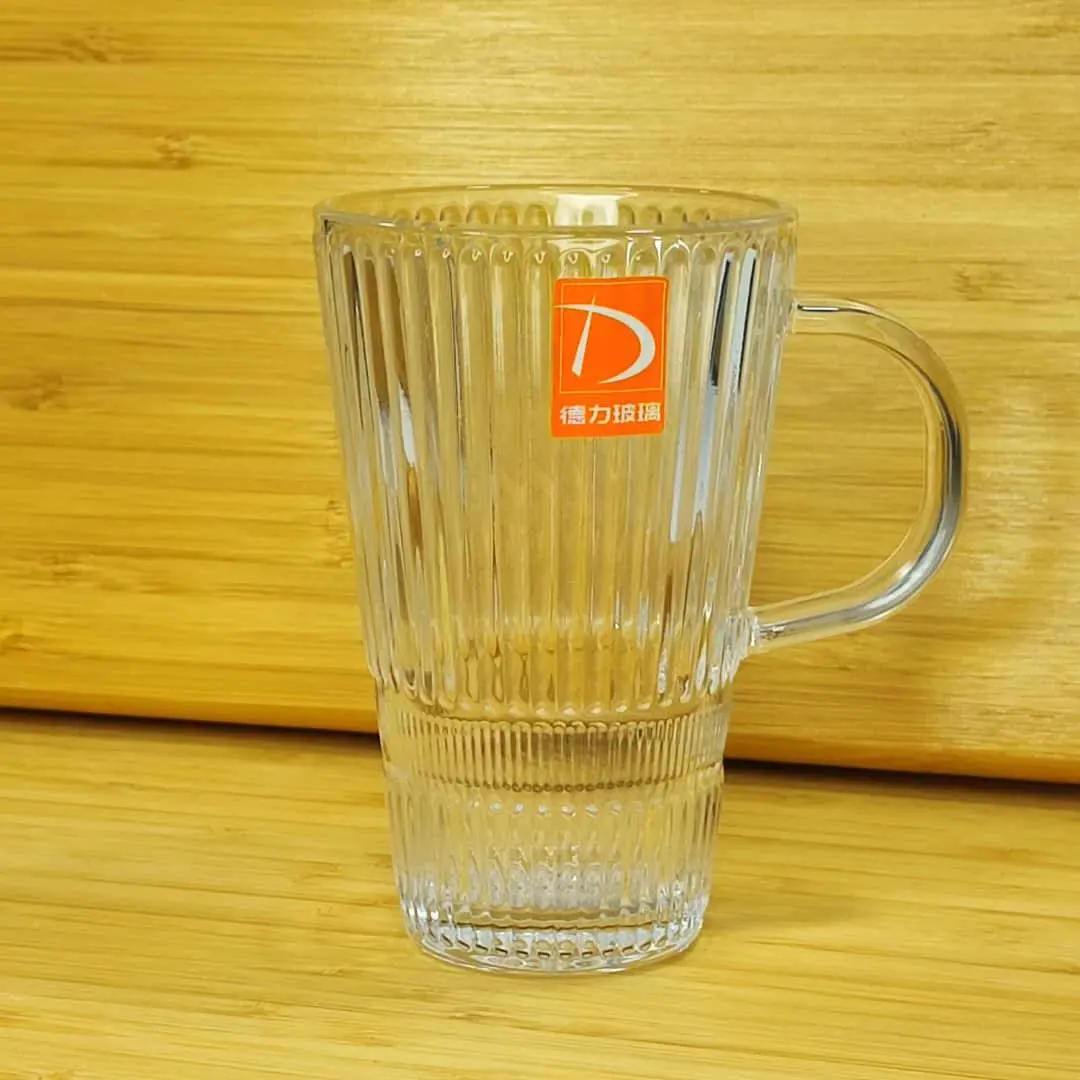 لیوان دسته دار طرح ونیز 
