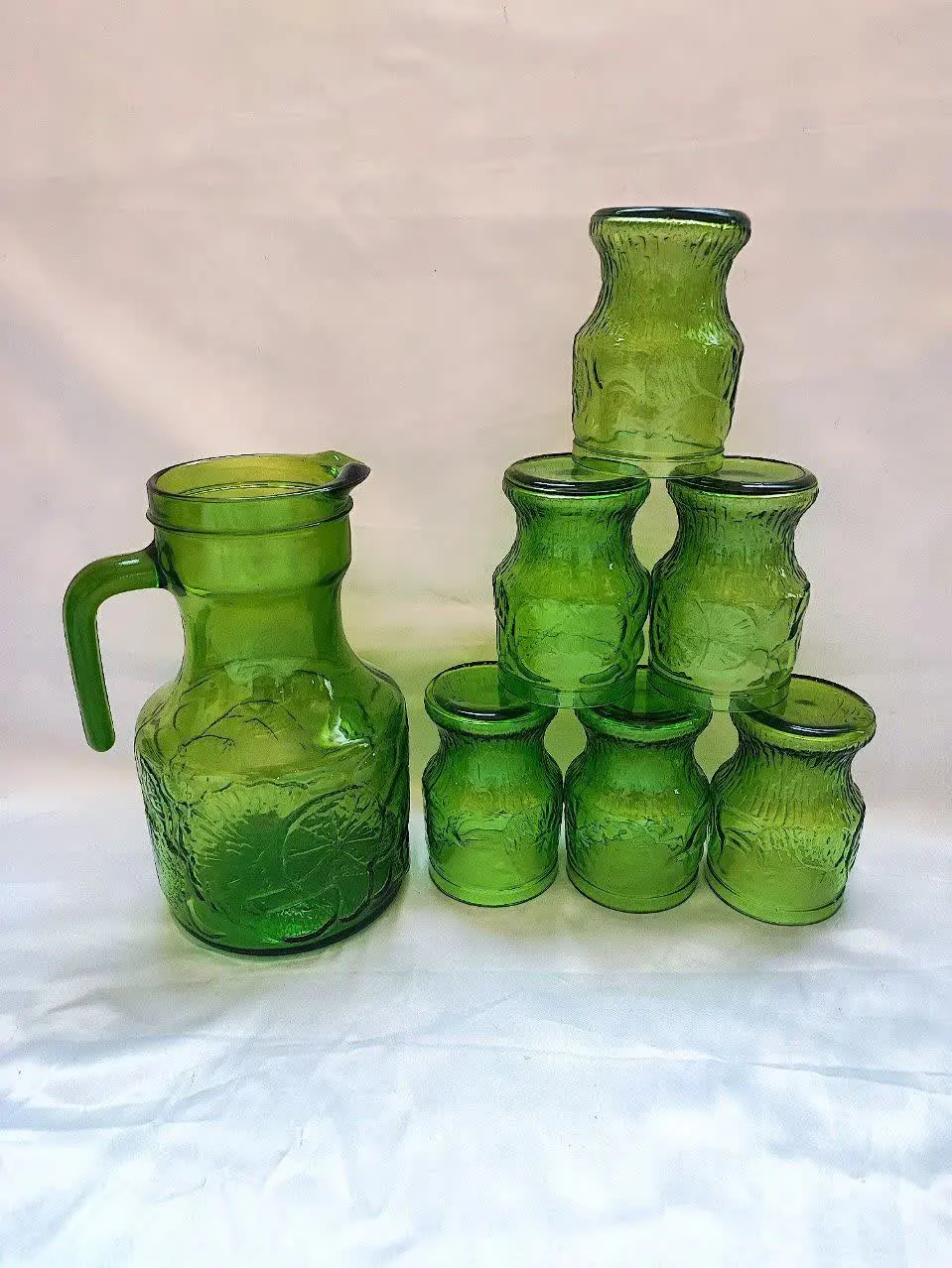 یک دست پارچ و لیوان ایتالیایی 
