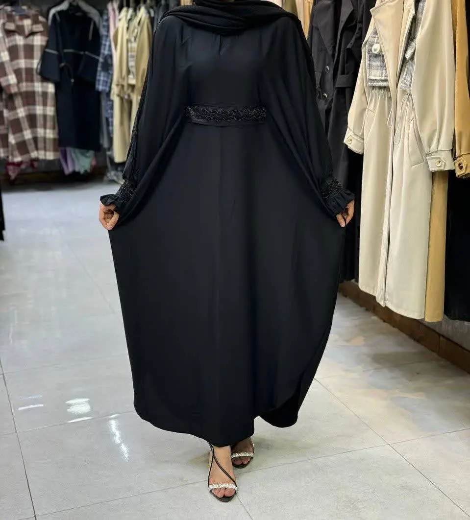 💞مانتو عبایی آستین چین شیک💞
