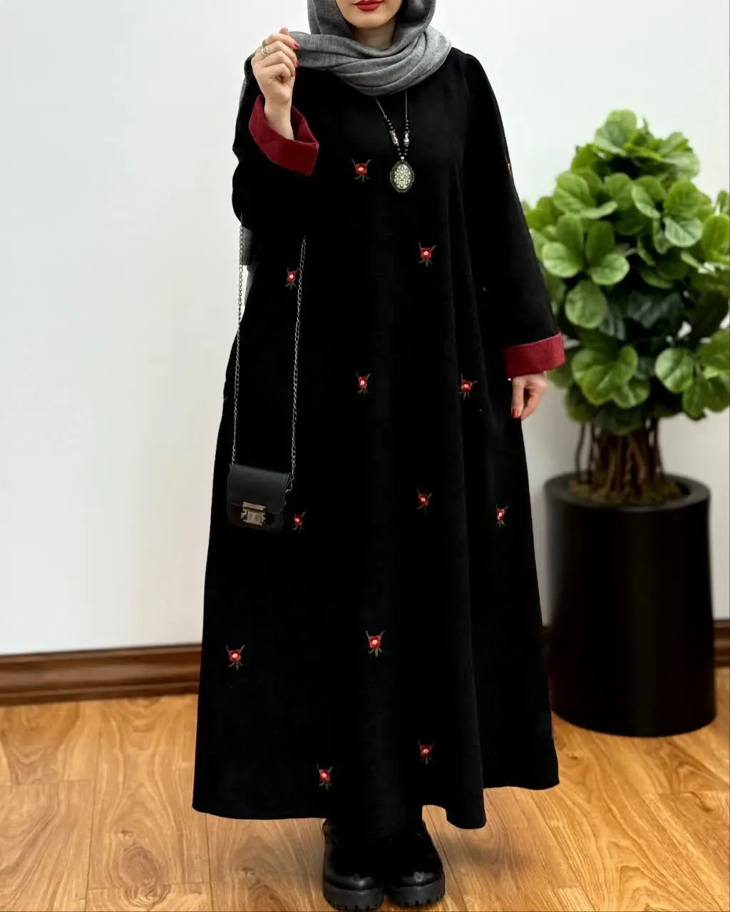 پیراهن مانتویی نگار