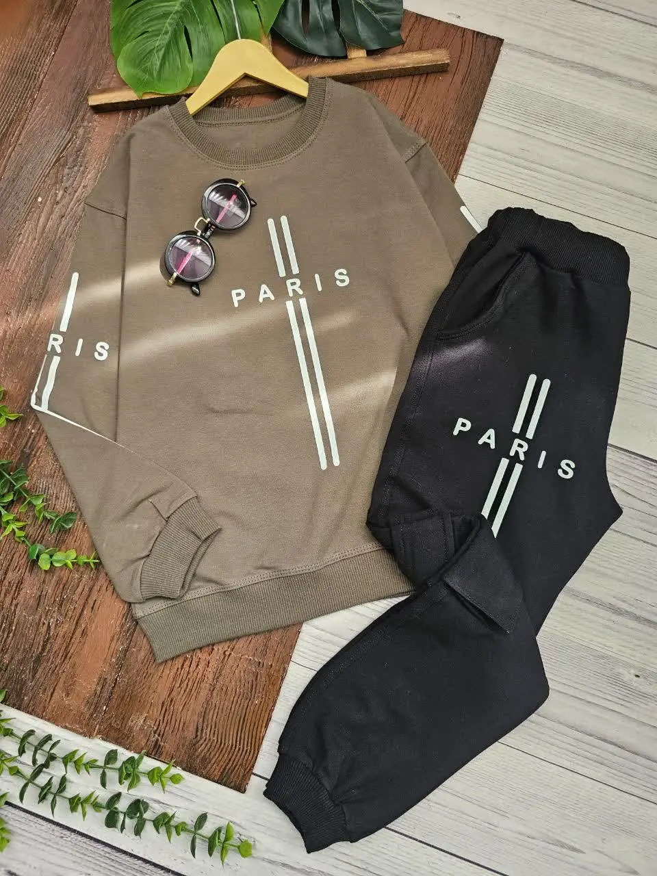 بلوز شلوار اسپرت Paris
