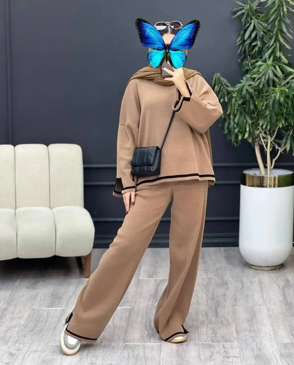 ست دمپا چاکدار