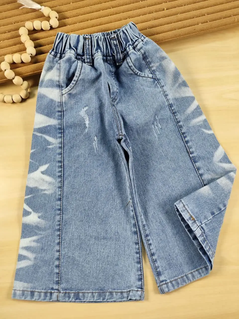 شلوار شافل برفی