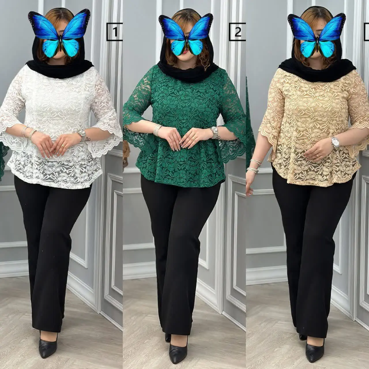 نام: شومیزپرطرفدار گیپوری
