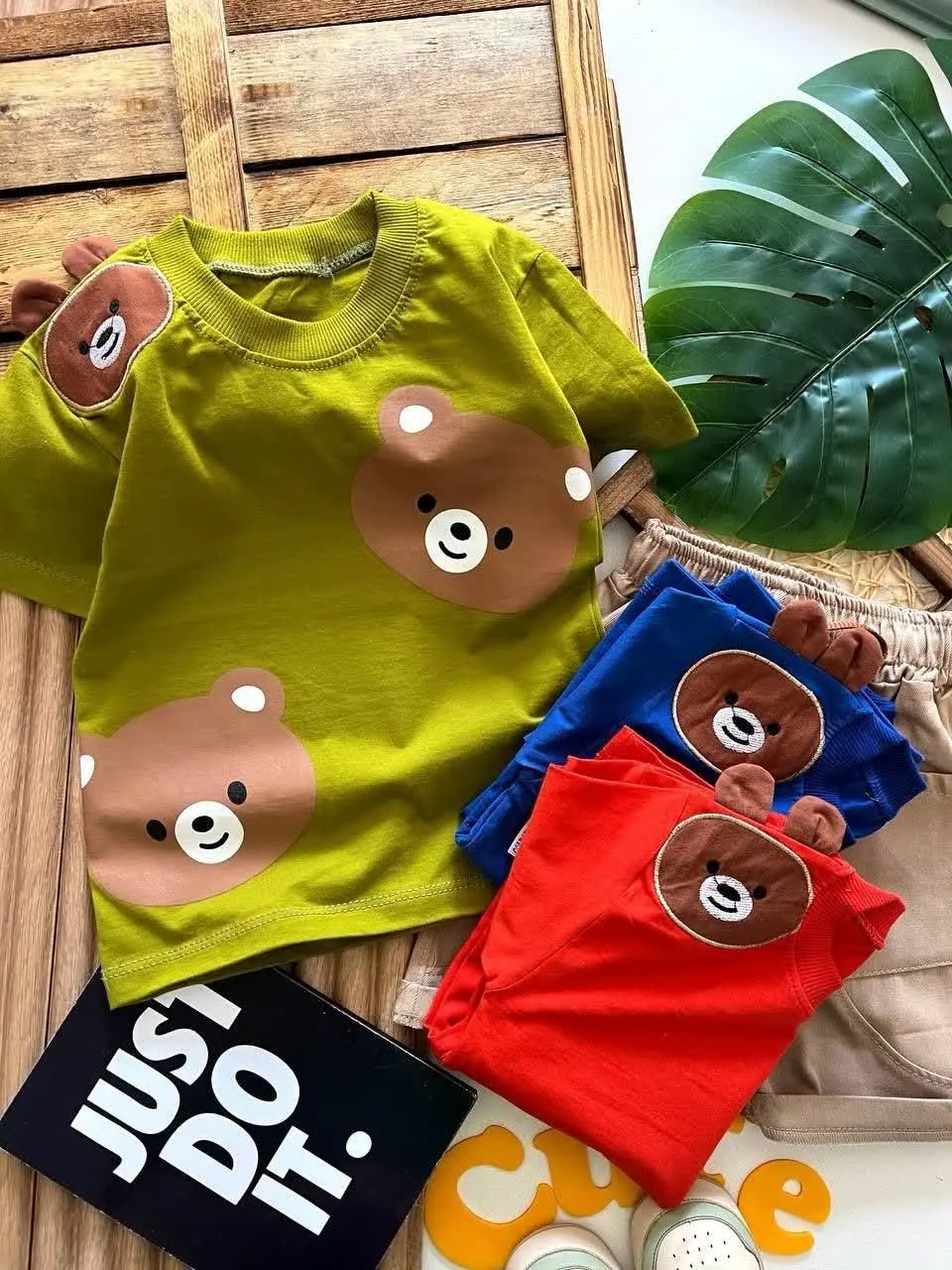 👚نام: ست اسپرت خرسی جذاب
