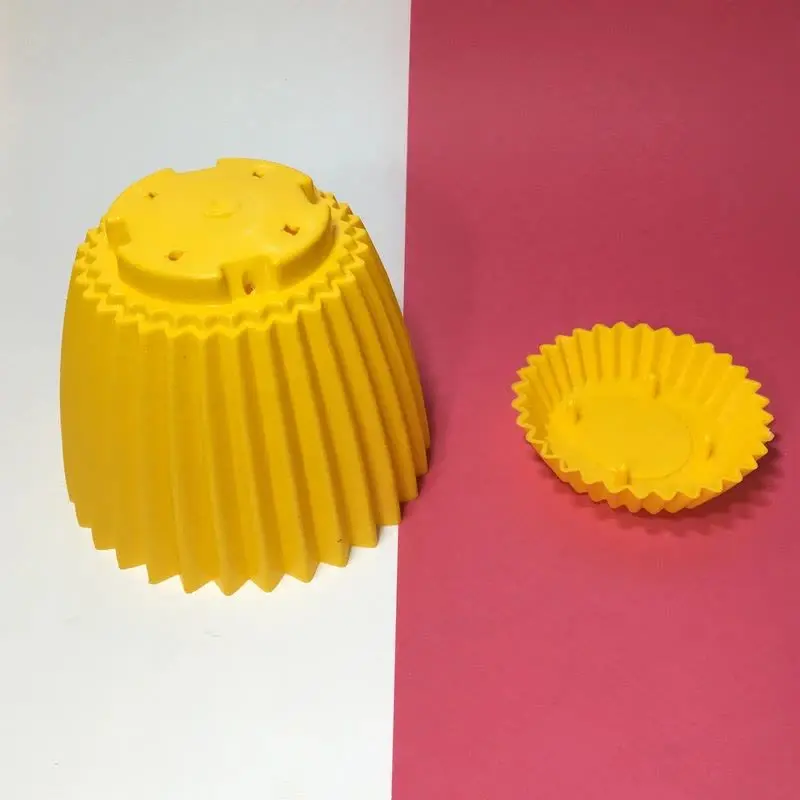 ⭕️گلدان نقلی پلاستیکی سایز کاکتوس
