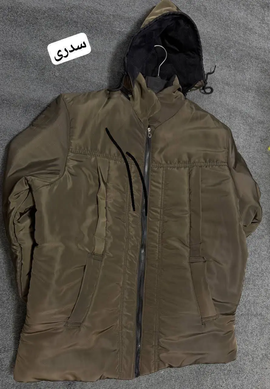 کاپشن اسپرت اورکتی گرم و نر...