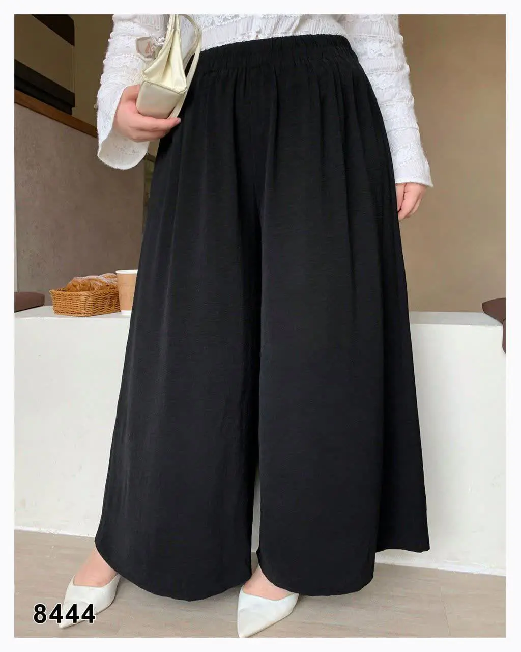 دامن شلواری کمر کش