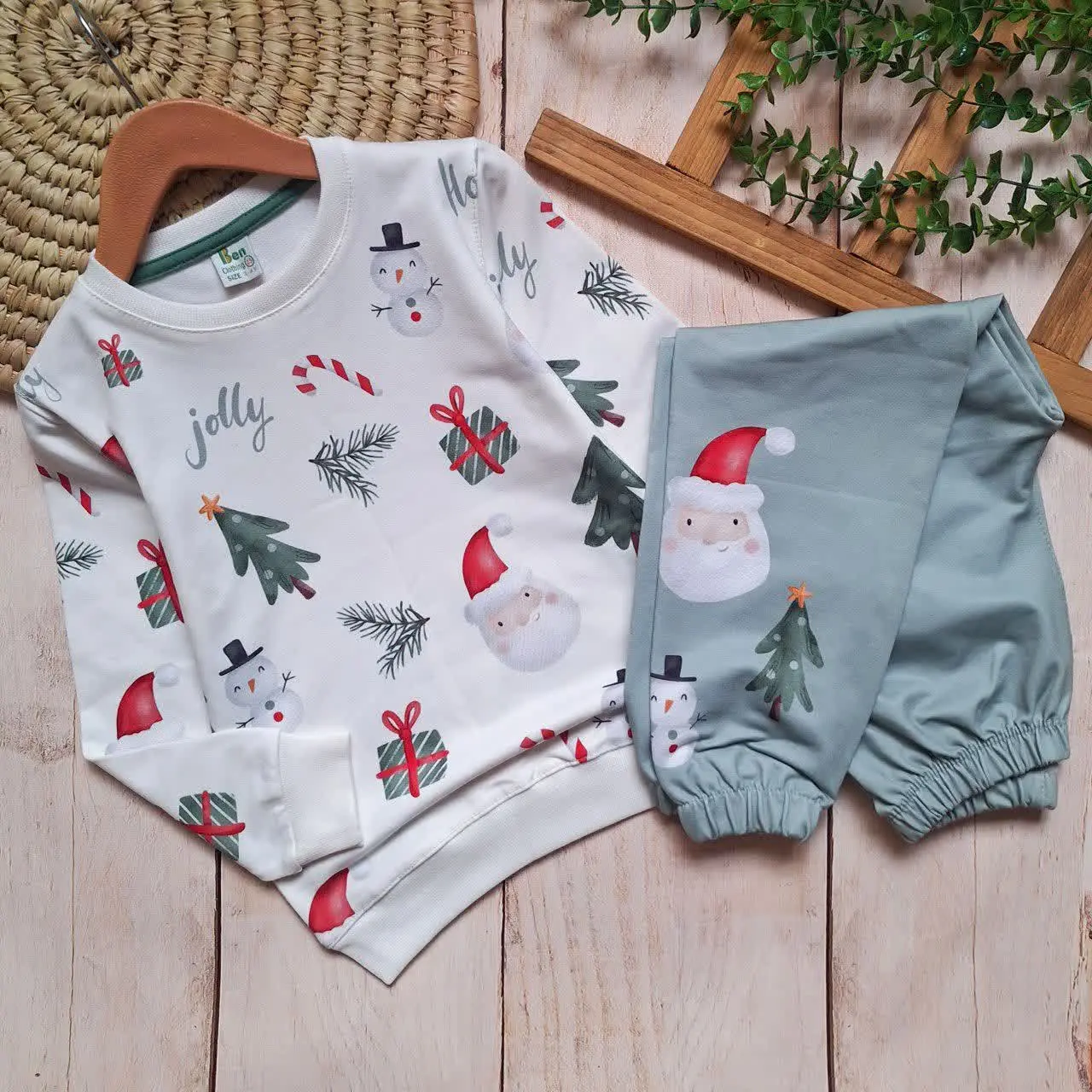 ست آدم برفی 
